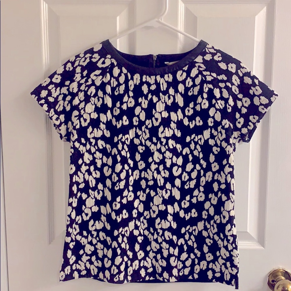 Banana Republic Animal Print top